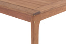 mesa para churrasqueira 160 cm bertioga jatoba detalhe acabamento
