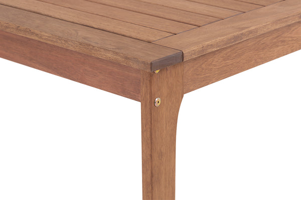 mesa para churrasqueira 160 cm bertioga jatoba detalhe acabamento