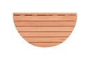 mesa pequena para cozinha dobrável de parede legno jatobá em fundo infinito dobrada