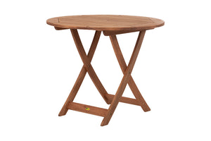 Mesa para Varanda 90 cm Dobrável - Jatobá