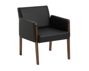Poltrona para Sala Arpoador - Preto