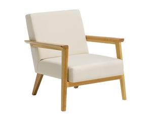 Poltrona para Sala Caju - Cru