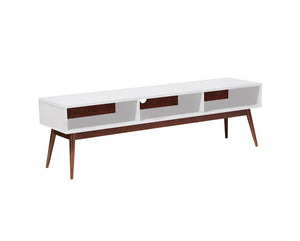 Rack para Sala Biscoito Fino - Off White