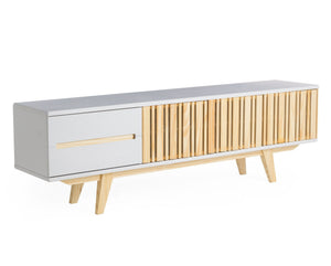 Rack para Sala 210 cm Panteon - Off White