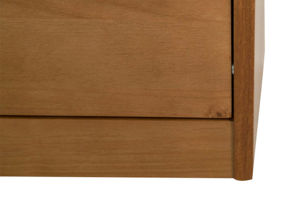 sapateira para quarto liz nozes focando no acabamento na parte debaixo