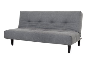 Sofá-Cama 3 Lugares Denver - Tecido Cinza